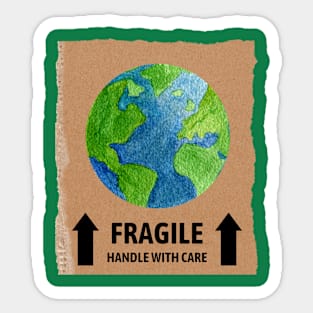 Fragile, Handle with Care Sticker